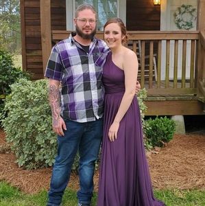 David's bridal dress F19932